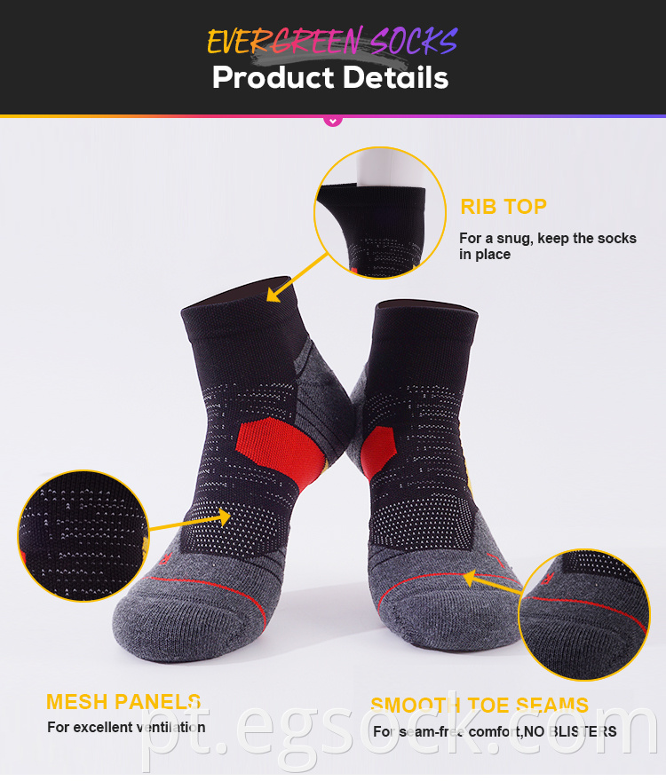 Ankle Anti Slip Sport Terry Socks